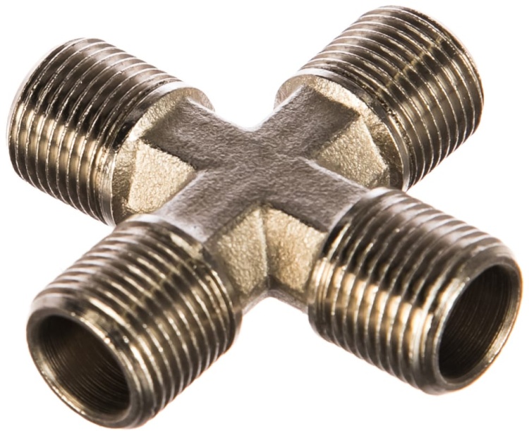 FUBAG Переходник 3/8"MMMM, блистер 1 шт