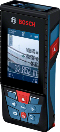 Лазерный дальномер Bosch GLM 120 C Professiona