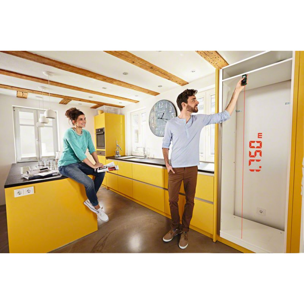 Лазерный Дальномер Bosch Zamo PLR 20