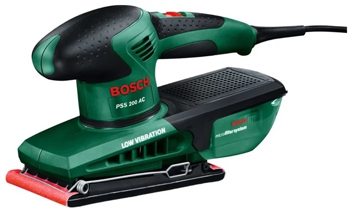 Вибрационная шлифмашина Bosch PSS 200 AC