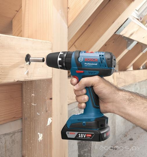 Дрель аккумуляторная Bosch GSB 180-LI Professional + Swiss Peak Multitool