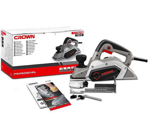 Рубанок CROWN CT14019X
