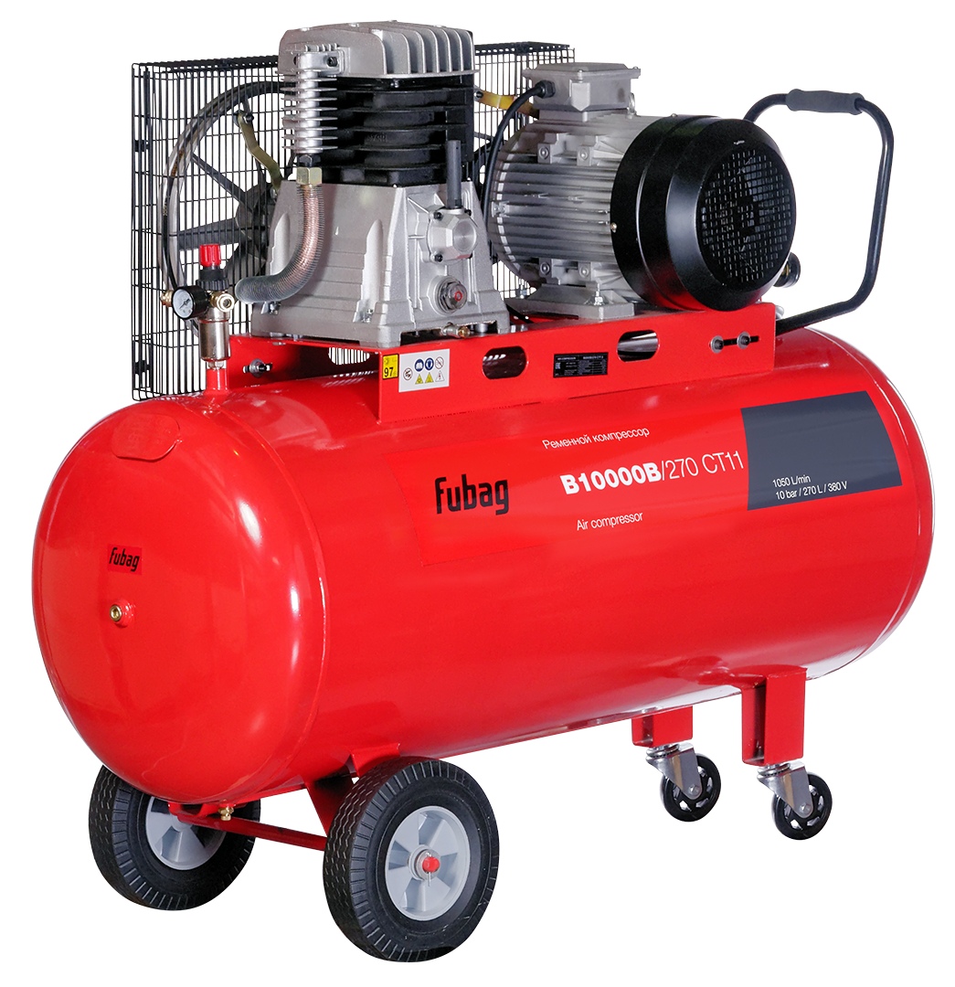 FUBAG Ременной одноступенчатый компрессор B10000B/270 CT11