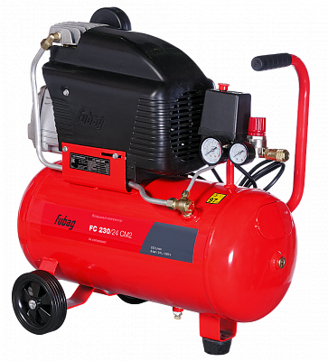 Компрессор Fubag FC 230/24 CM2 (230 л/мин24л_8бар_1,5кВт)