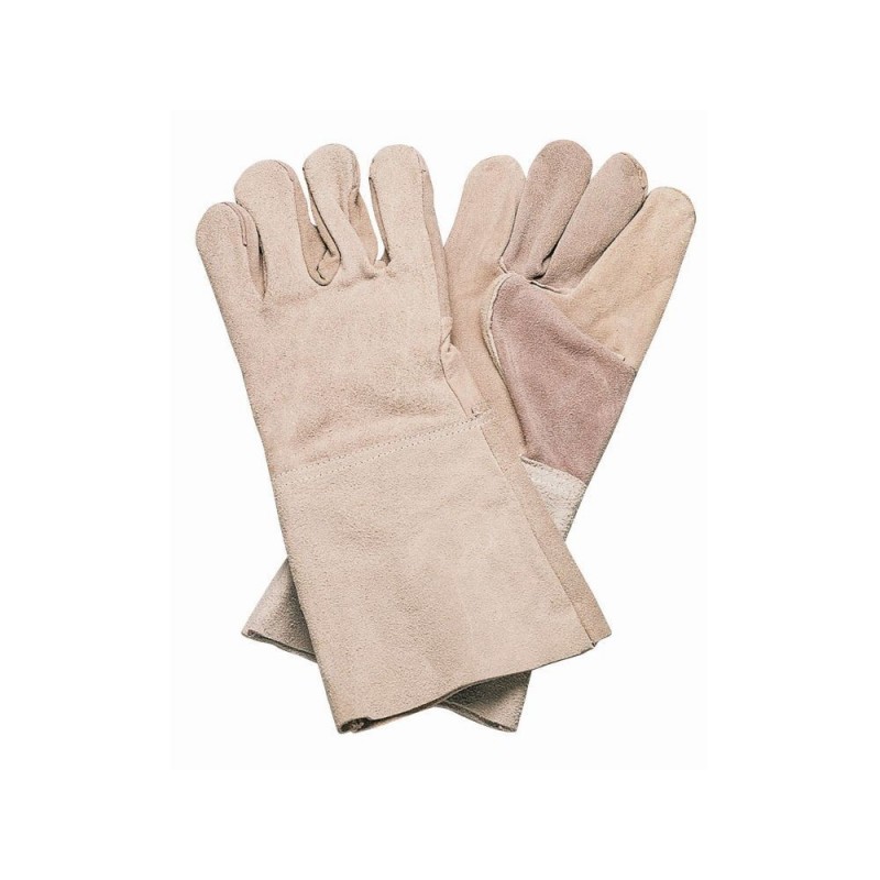 Перчатки сварщика Einhell