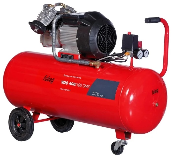 Компрессор FUBAG VDC 400/100 CM3