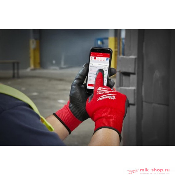 Перчатки с уровнем сопротивления порезам 3 Milwaukee XL/10 (Многоштучная упаковка, 12 пар)