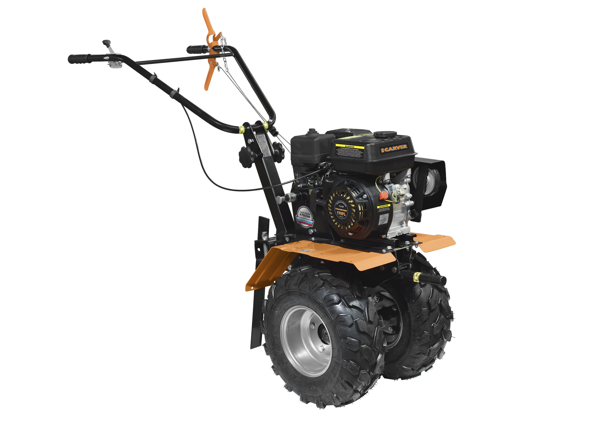 Мотоблок CARVER MT-701