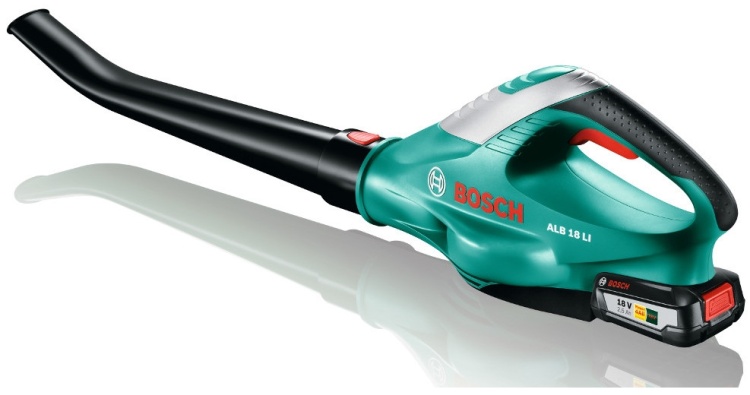 Аккумуляторная воздуходувка BOSCH ALB 18 LI 2.5Ач