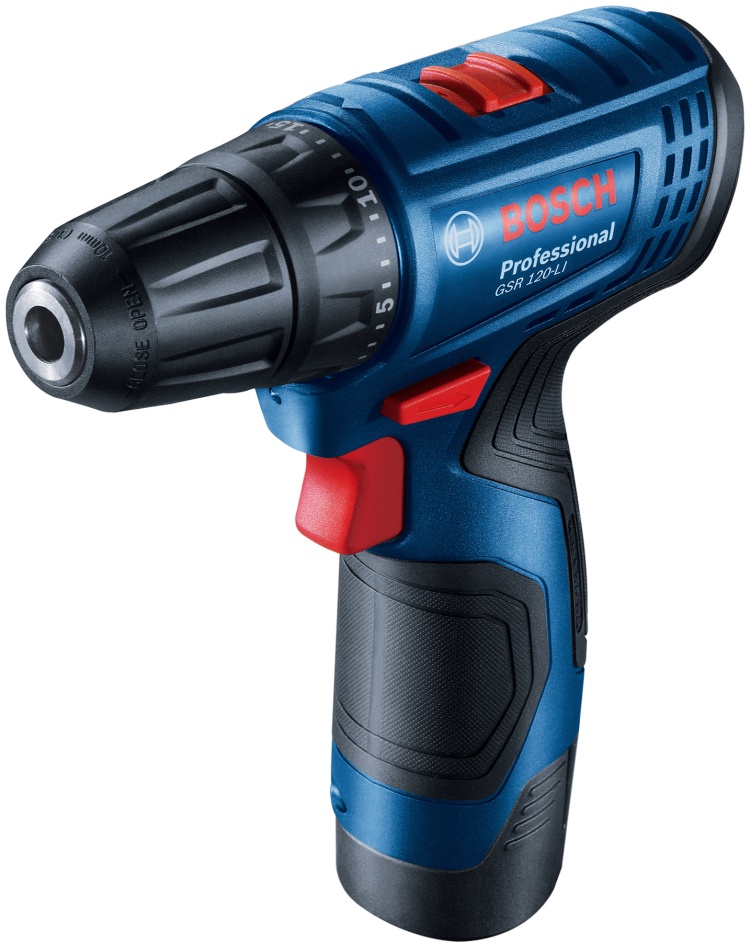 Шуруповерт Bosch GSR 120-LI Professional