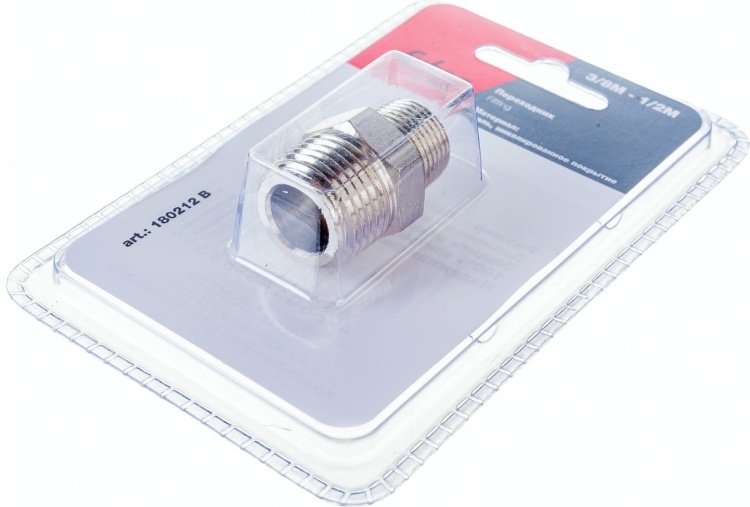 FUBAG Переходник 3/8"M на 1/2"M, блистер 1 шт
