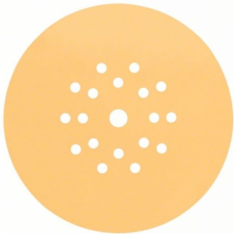 Лист шлифовальный C470 Wood+Paint 19 отв. Ø225 K220 Expert (25) BOSCH