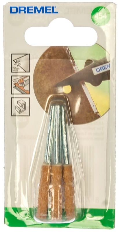 Камень шлифовальный для заточки цепной пилы DREMEL 454