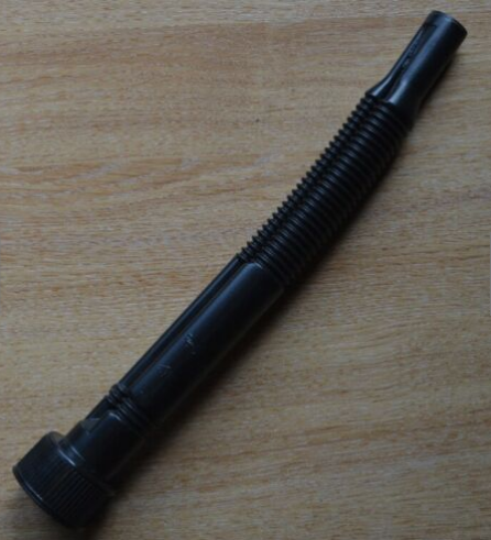 Выпускная труба, черный