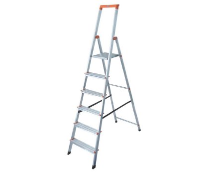 Стремянка KRAUSE Solidy 6 ступеней