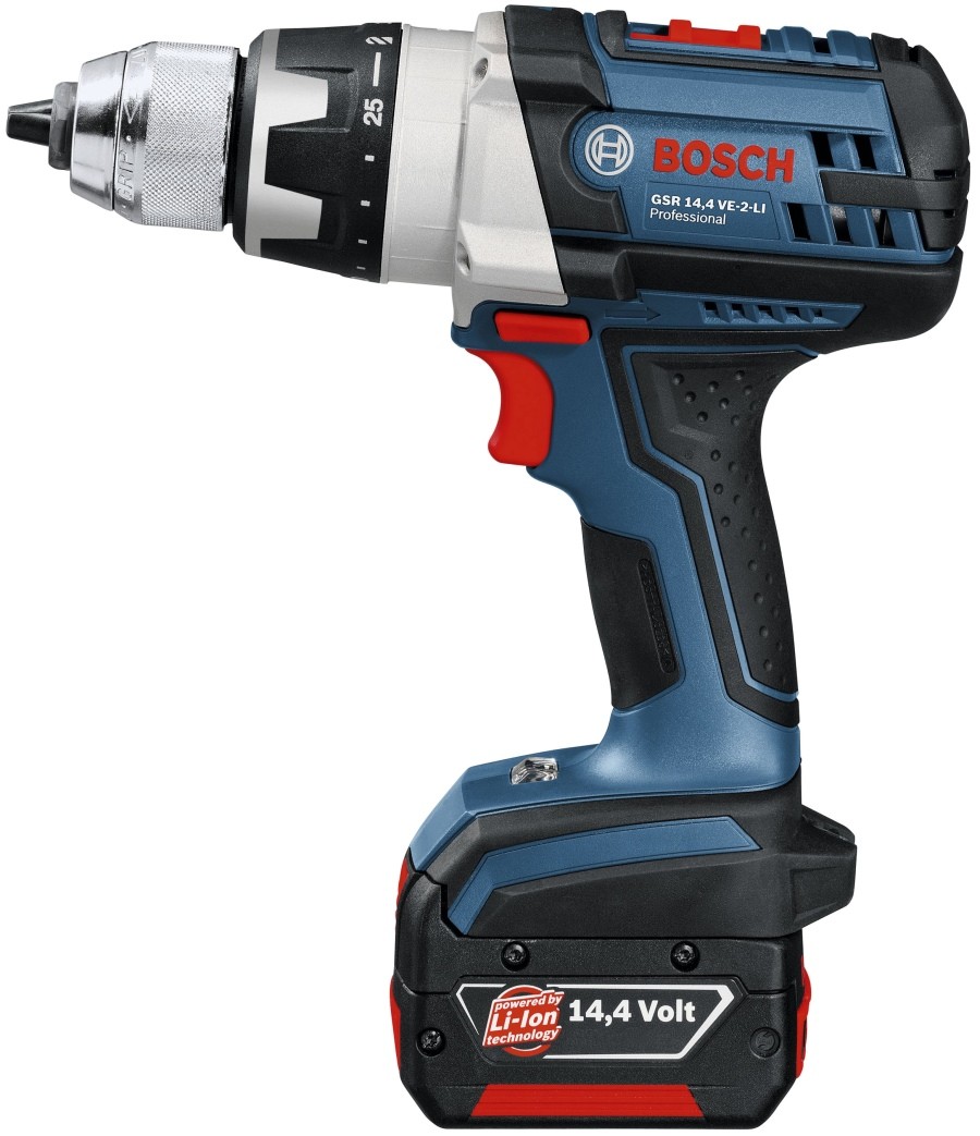 Шуруповерт BOSCH GSR 14,4 VE-2-LI Professional без аккумулятора