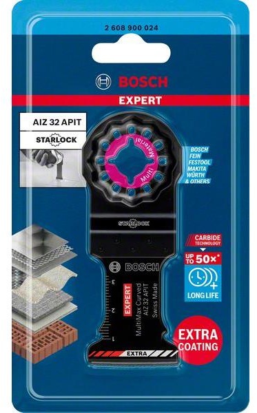 Полотно пильное погружное 32x40 мм Multi Material Extra AIZ 32 APT Expert