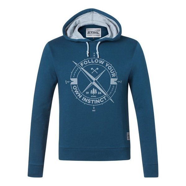 Худи разм. S "INSTINCT"керосин