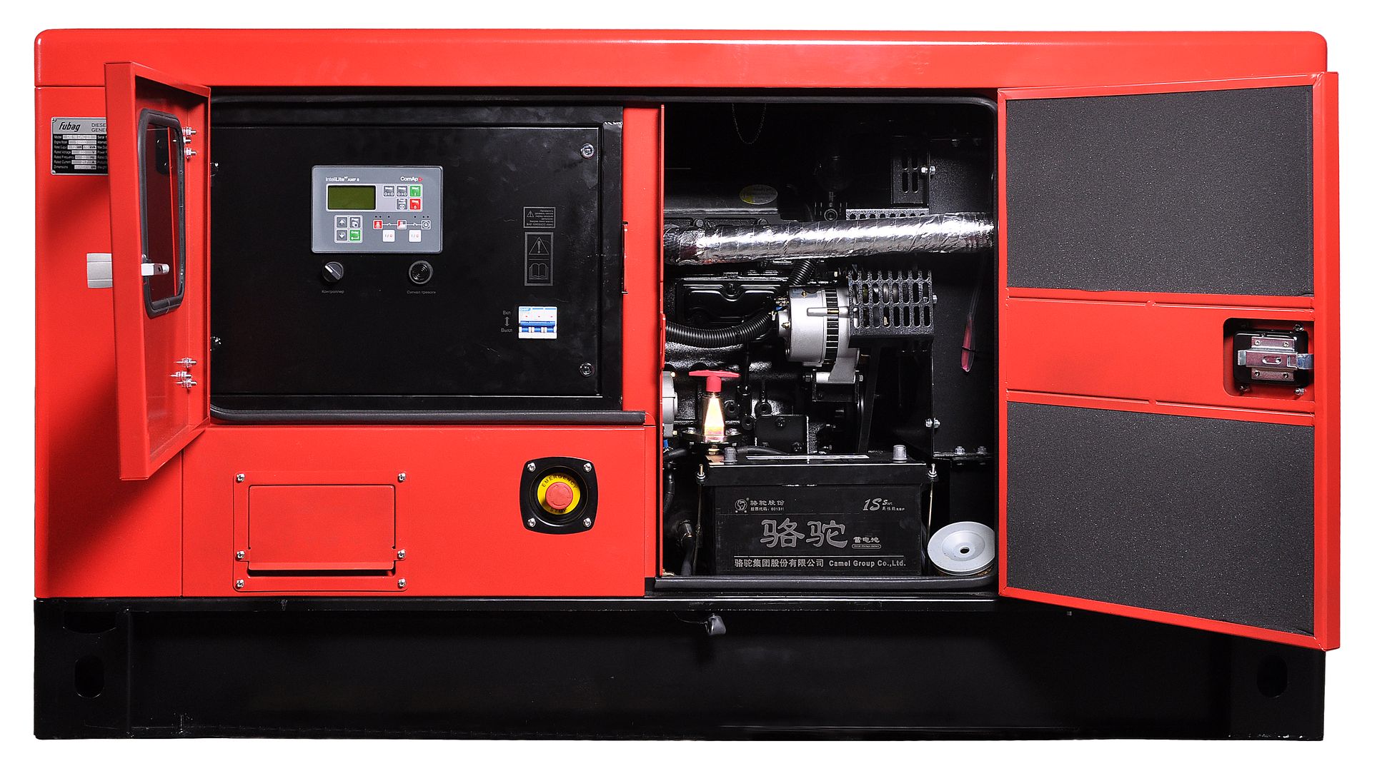 FUBAG Электростанция дизельная DS 27 AC ES