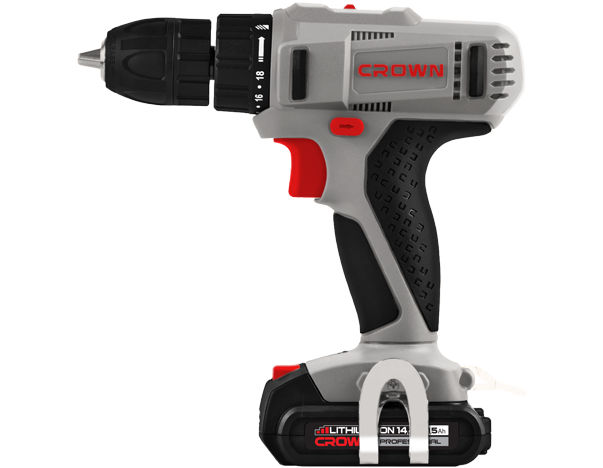 Аккумуляторная дрель-шуруповерт CROWN CT21055L BMC