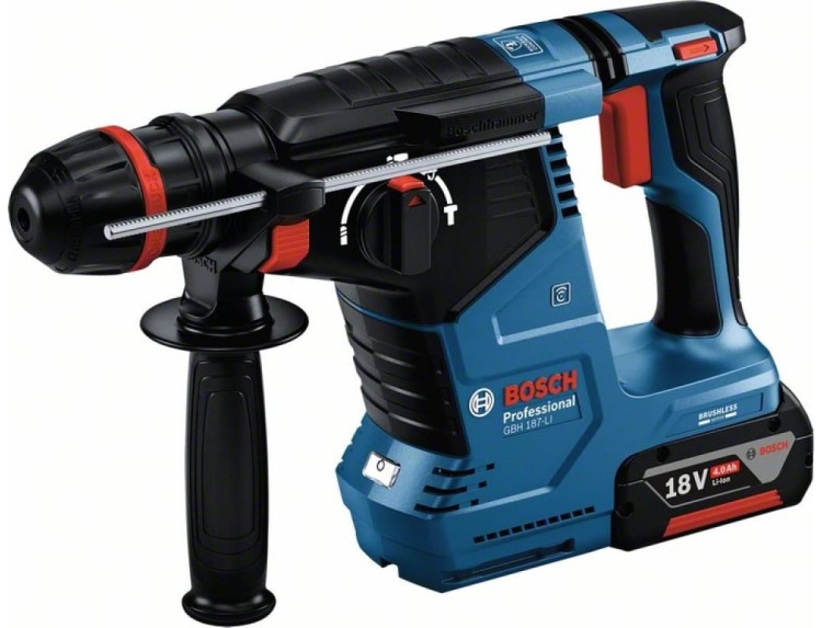 Перфоратор аккумуляторный GBH 187 LI BOSCH