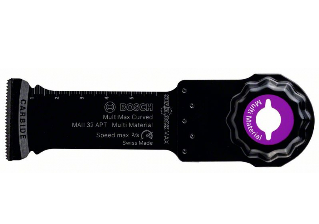 Полотно пильное Multi-Material MAII 32 APT (32x70 мм) Bosch