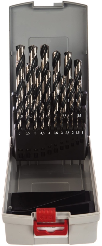 Набор сверел BOSCH PointTeQ 25pcs ProBo