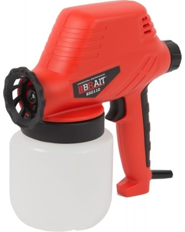 Краскопульт электрический BRAIT BSG-110