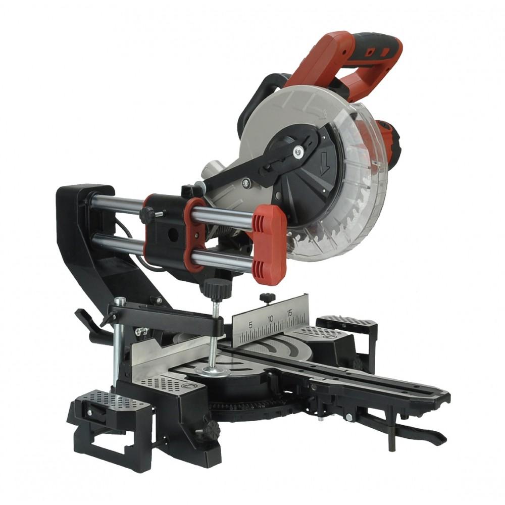 Пила дисковая радиально-рычажная EDON MS-HM9085