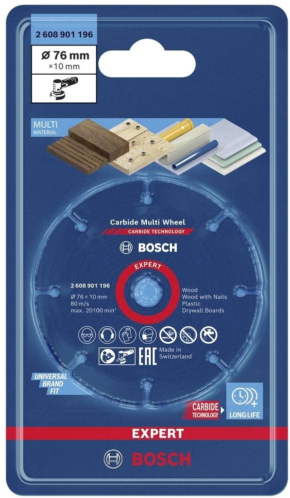 Диск по дереву 76мм для GWS 10.8 Expert BOSCH