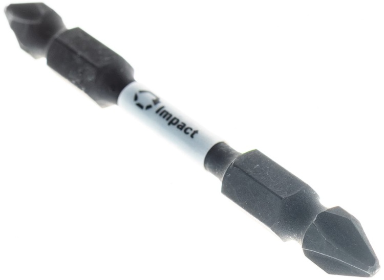 Биты двусторонние ударные PH2/PH2