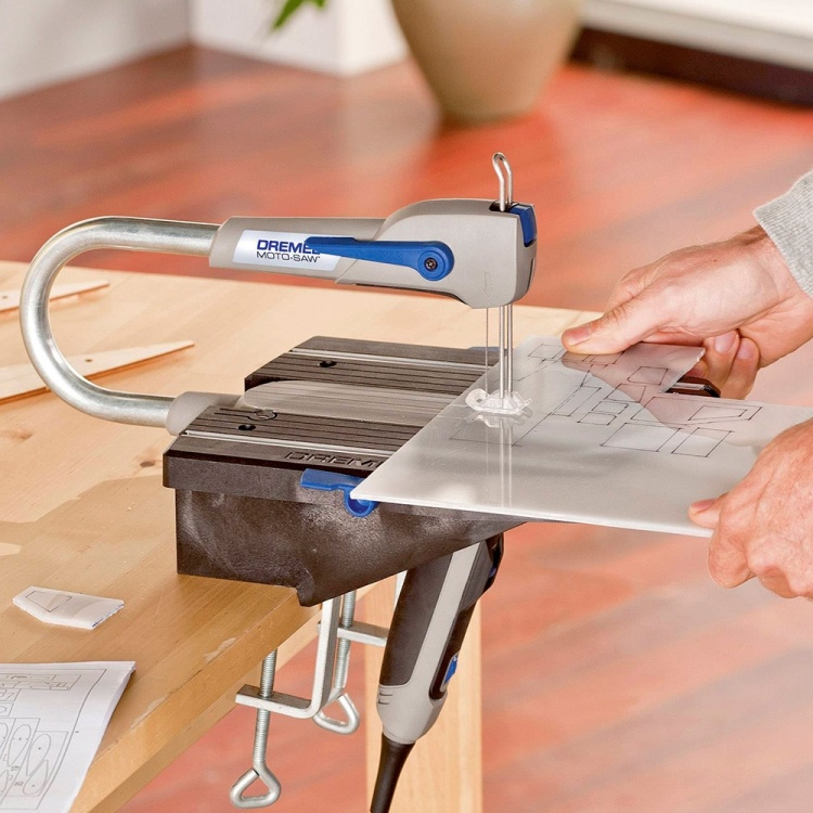 Лобзик стационарный DREMEL Moto-Saw MS20