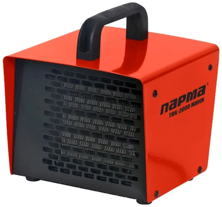 Тепловентилятор Парма ТВК-2000 МИНИ (220 В, 1/2 кВт, стич-элемент, квадрат) 