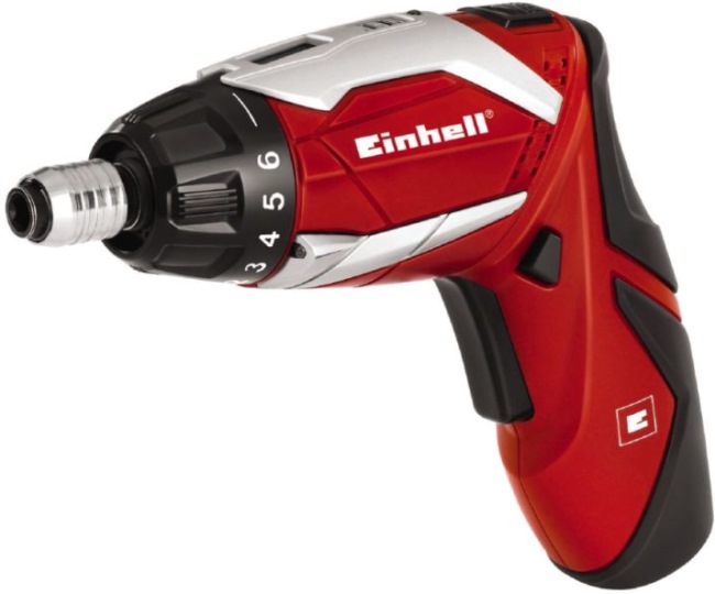 Аккумуляторная отвертка Einhell RT-SD 3,6/1 Li KIT (c насадками)