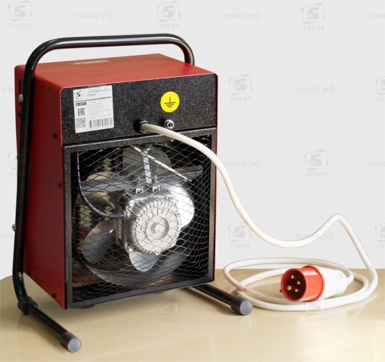 Тепловентилятор ТВ-6К