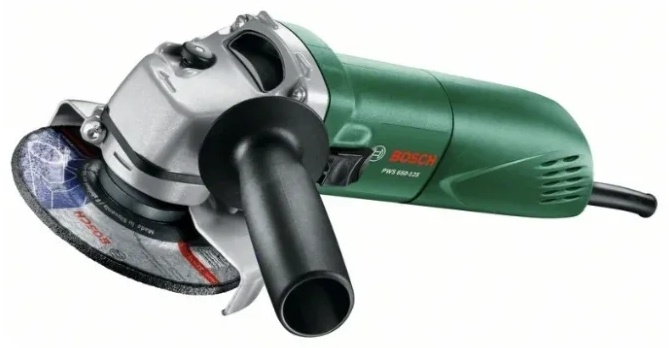 Машина шлифовальная угловая PWS 650-125 BOSCH