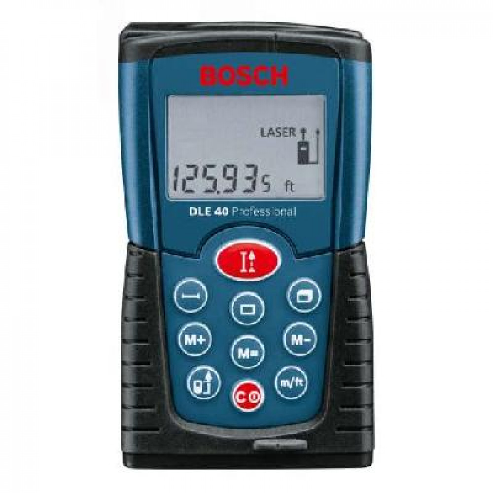 Лазерный дальномер Bosch DLE 40