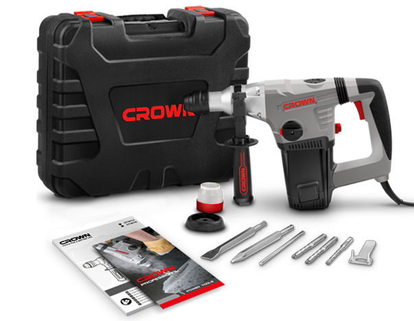 Перфоратор CROWN CT18116 BMC