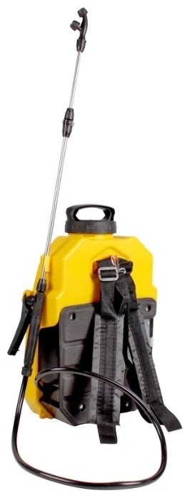 Опрыскиватель аккумуляторный CHAMPION SA16 (0,5-2,5м бак 16л 12В 8Ач 3,6 л/мин 5,3кг), CHAMPION, SA16