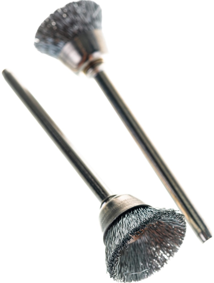 Щетка из углеродистой стали 13мм(442)