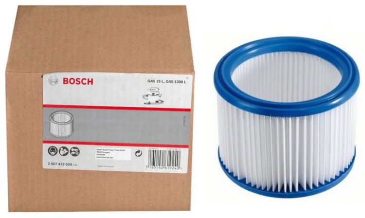 Фильтр универсальный для пылесоса GAS 15 Bosch