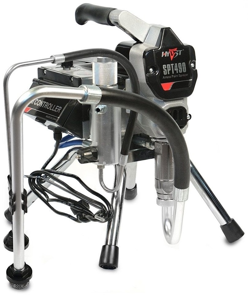 Аппарат покрасочный безвоздушный  HYVST SPT 490