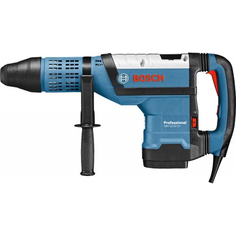 Перфоратор GВН 12-52 DV Professional патроном SDS-max