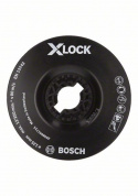 X-LOCK Опорная тарелка с зажимом 125 мм мягкая