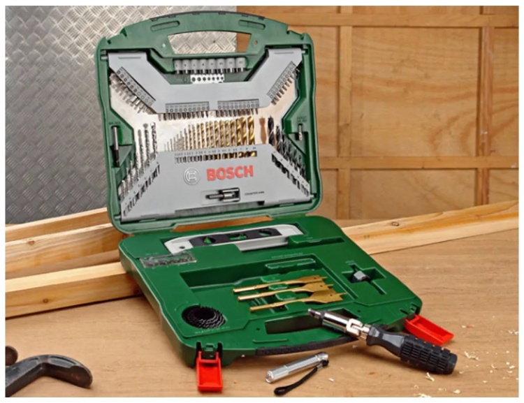 Набор принадлежностей 100 TITANIUM+