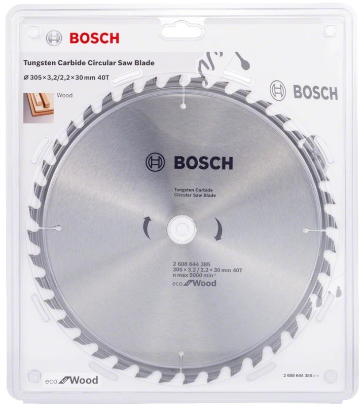 Пильный диск Bosch Eco for wood 2608644385