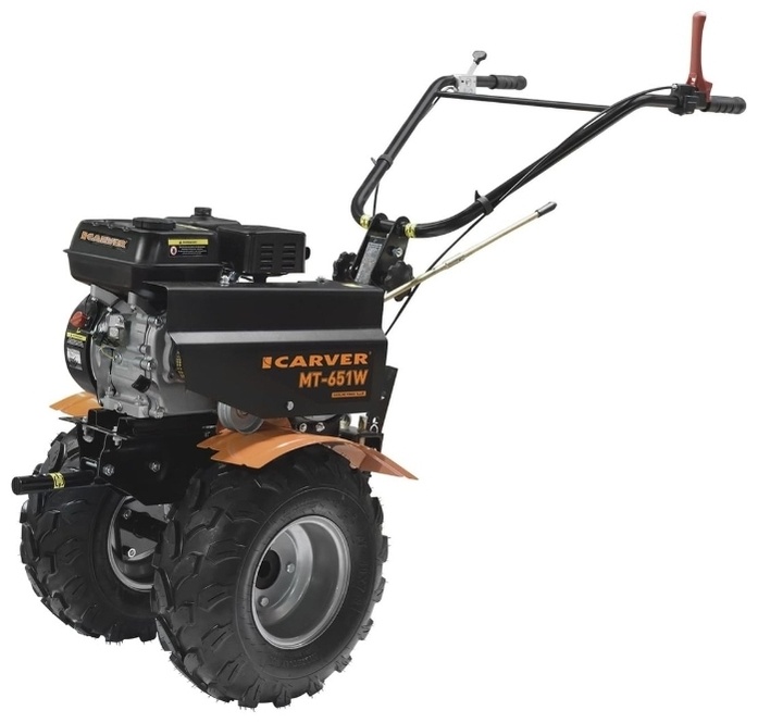 Мотоблок CARVER MT-651W