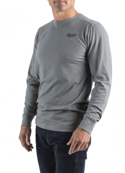 Лонгслив Milwaukee HYBRID-M, серый
