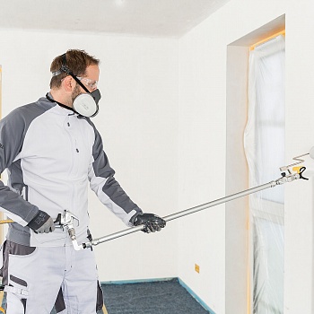 Краскопульт высокого давления Wagner Power Painter 90 SKID HEA