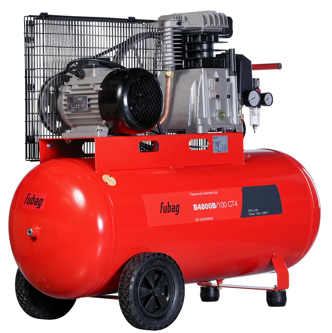 FUBAG Ременной одноступенчатый компрессор B4800B/100 CT4